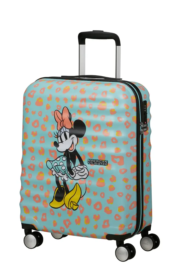 Валіза American Tourister WAVEBREAKER DISNEY MINNIE PASTEL DOTS 55x40х20 55 См 31C*04017 - фото 4