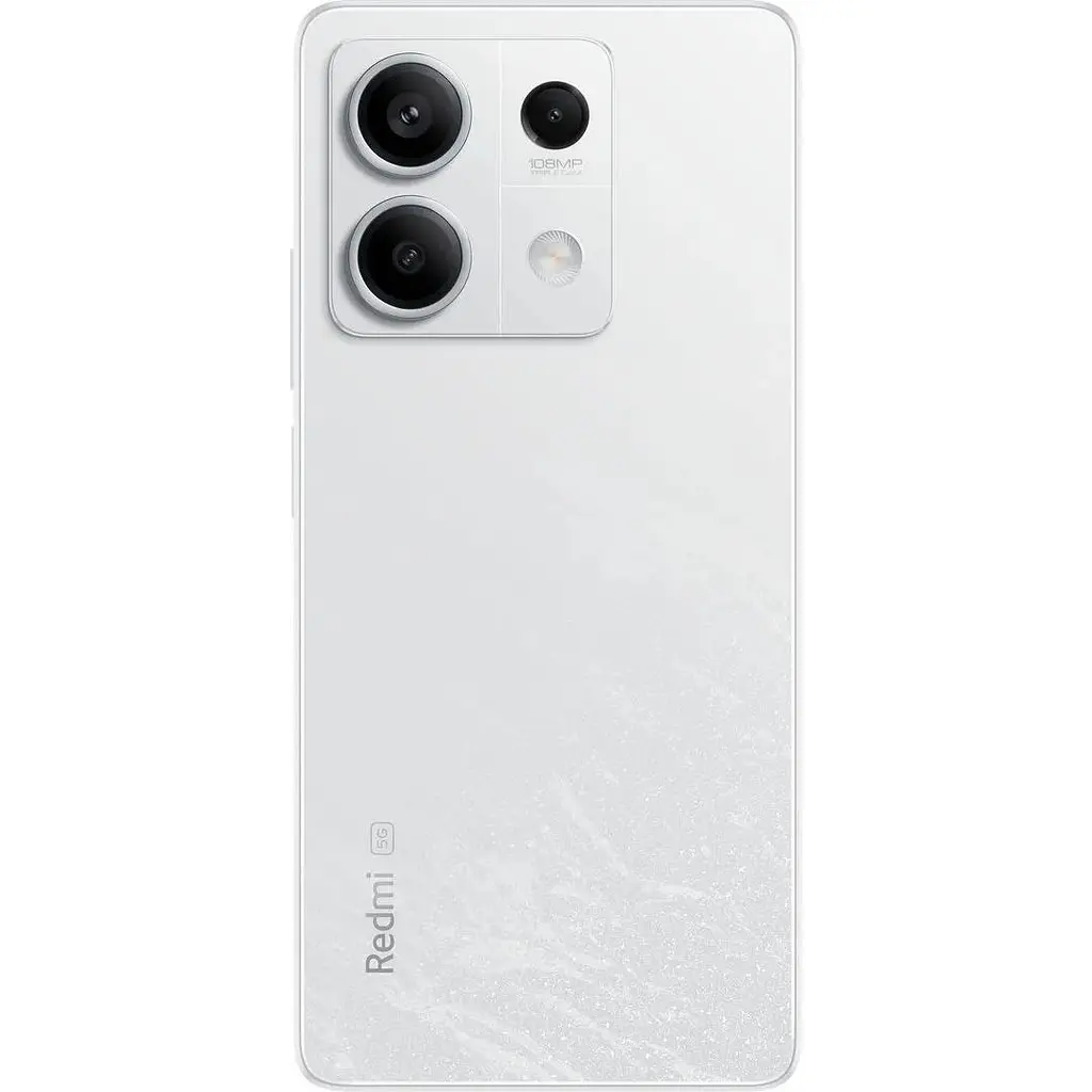 Смартфон Xiaomi Redmi Note 13 5G 8/256Gb Arctic White (Global Version) Без NFC - фото 2