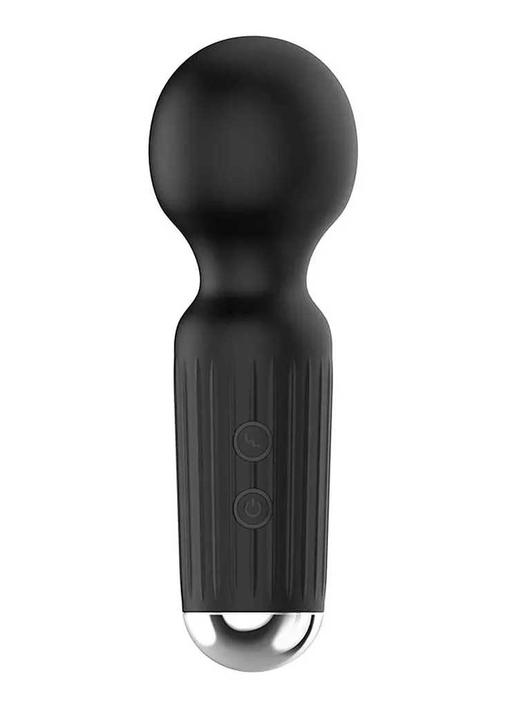 Вібромасажер B - Series Magic Rechargeable Mini, 11 см (чорний)