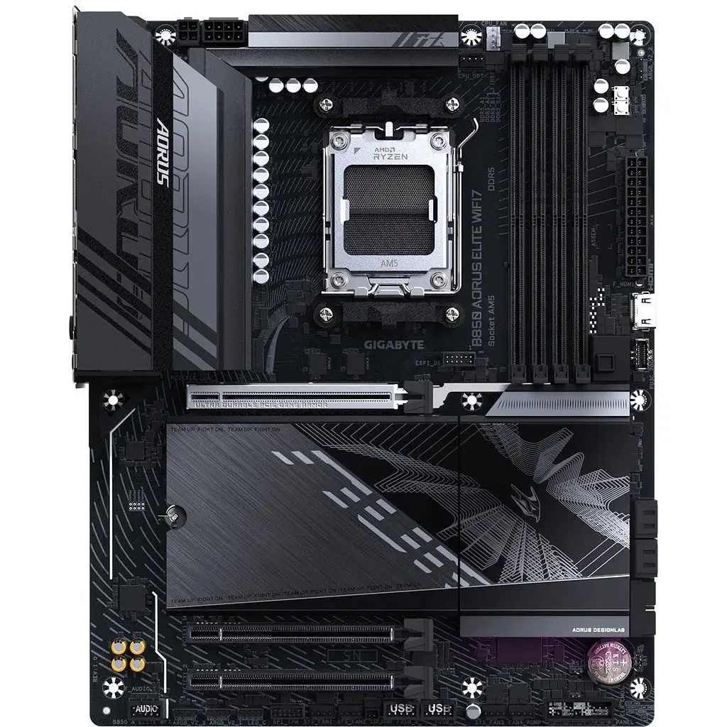Материнская плата AORUS B850 Elite WIFI7 UA [139995] - фото 2