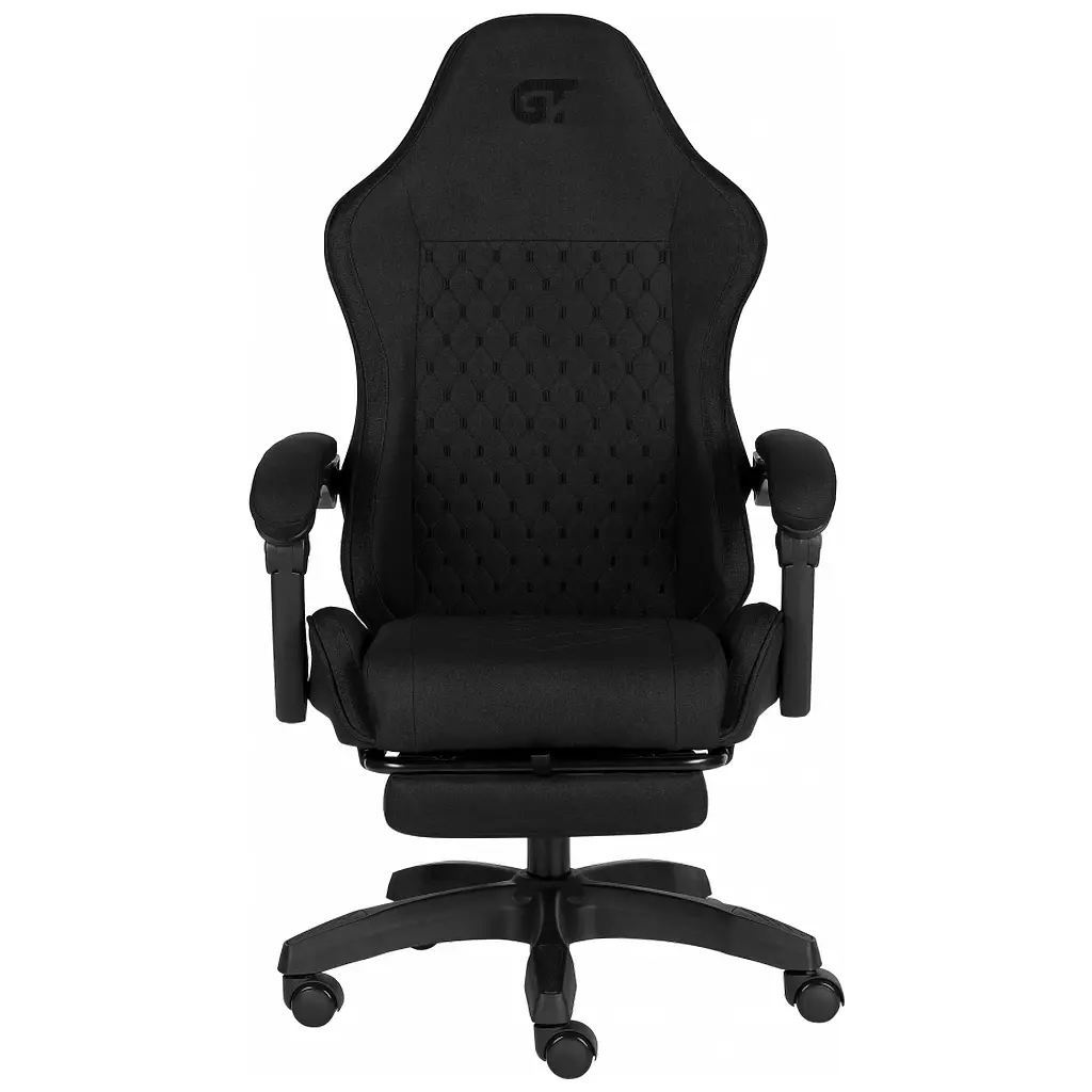 Крісло ігрове GT Racer X-2339 Black (X-2339 Fabric Black) - фото 5
