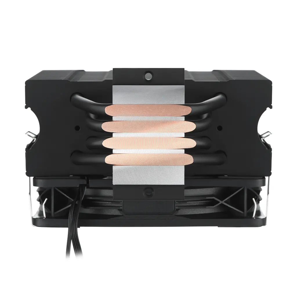 2E Gaming Процесорний кулер Air Cool ACN120B-ARGB, LGA1851, 1700, 1200, 115x, 1366, AM5, AM4, AM3, AM3+, 4pin PWM, 3pin +5VARGB, TDP 180W - фото 9