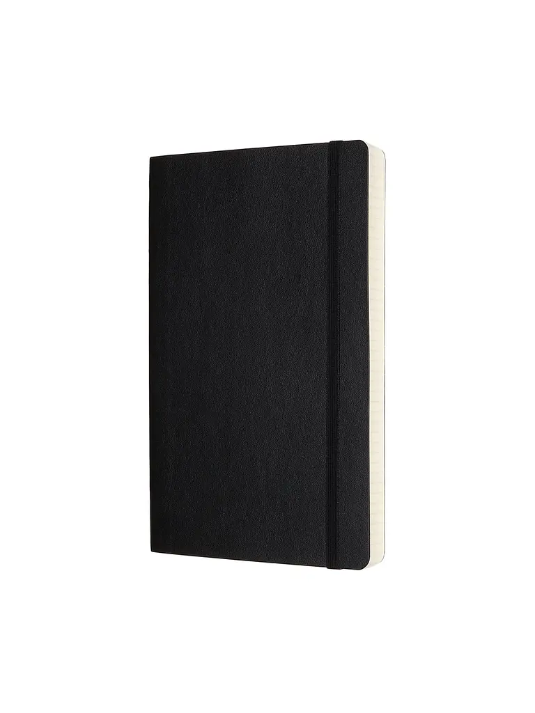 Записник Moleskine Classic Expanded середній, Клітинка Чорний М'який (QP617EXP) - фото 3