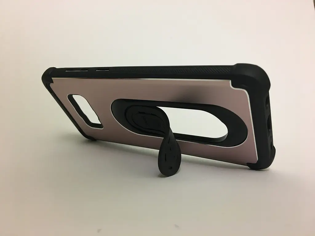 Чохол протиударний із підставкою 4-в-1 Scooch Clipstic Pro для Samsung Galaxy S8 Plus Rose Gold - фото 7