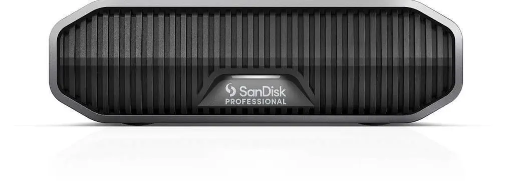 HDD накопичувач SanDisk Professional G-DRIVE 6 ТБ 2022 (SDPHF1A-006T-MBAAD) - фото 4