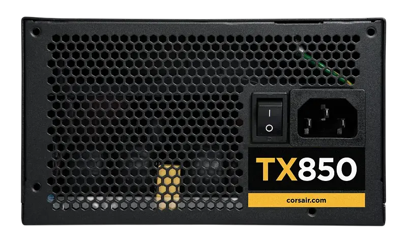 Блок живлення Corsair TX850W 850W 80+ (CMPSU-850TX) Б/В - фото 3