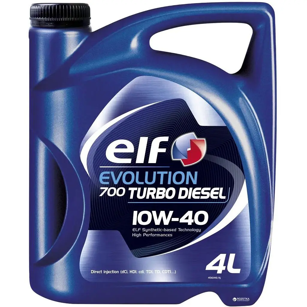 Моторна олива ELF EVOL. 700 Turbo Diesel 10w40 4л