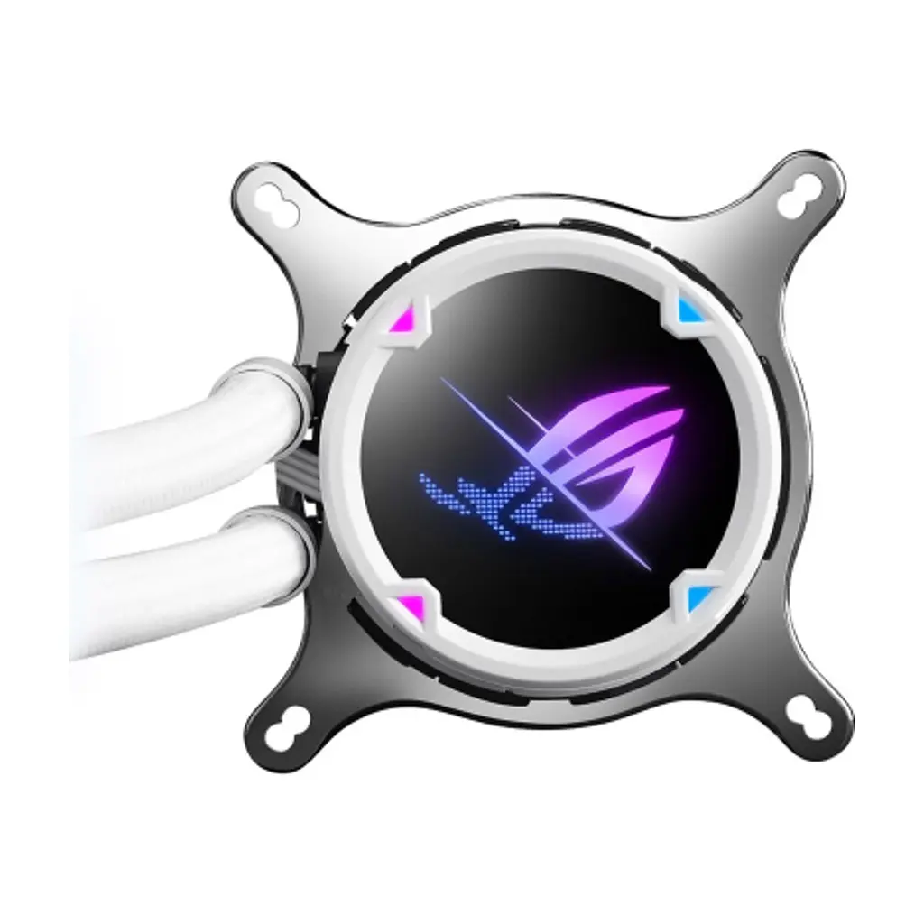 Система жидкостного охлаждения ASUS ROG Strix LC II 240 ARGB White Edition (90RC00E2-M0UAY4) - фото 9