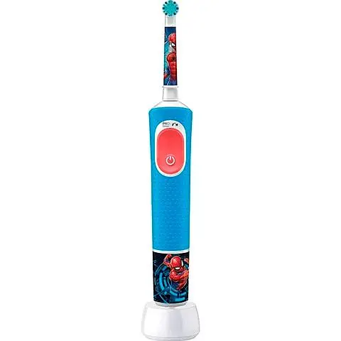 Електрична зубна щітка Oral-B D103 Vitality Pro Kids Spider-Man [92518] - фото 2