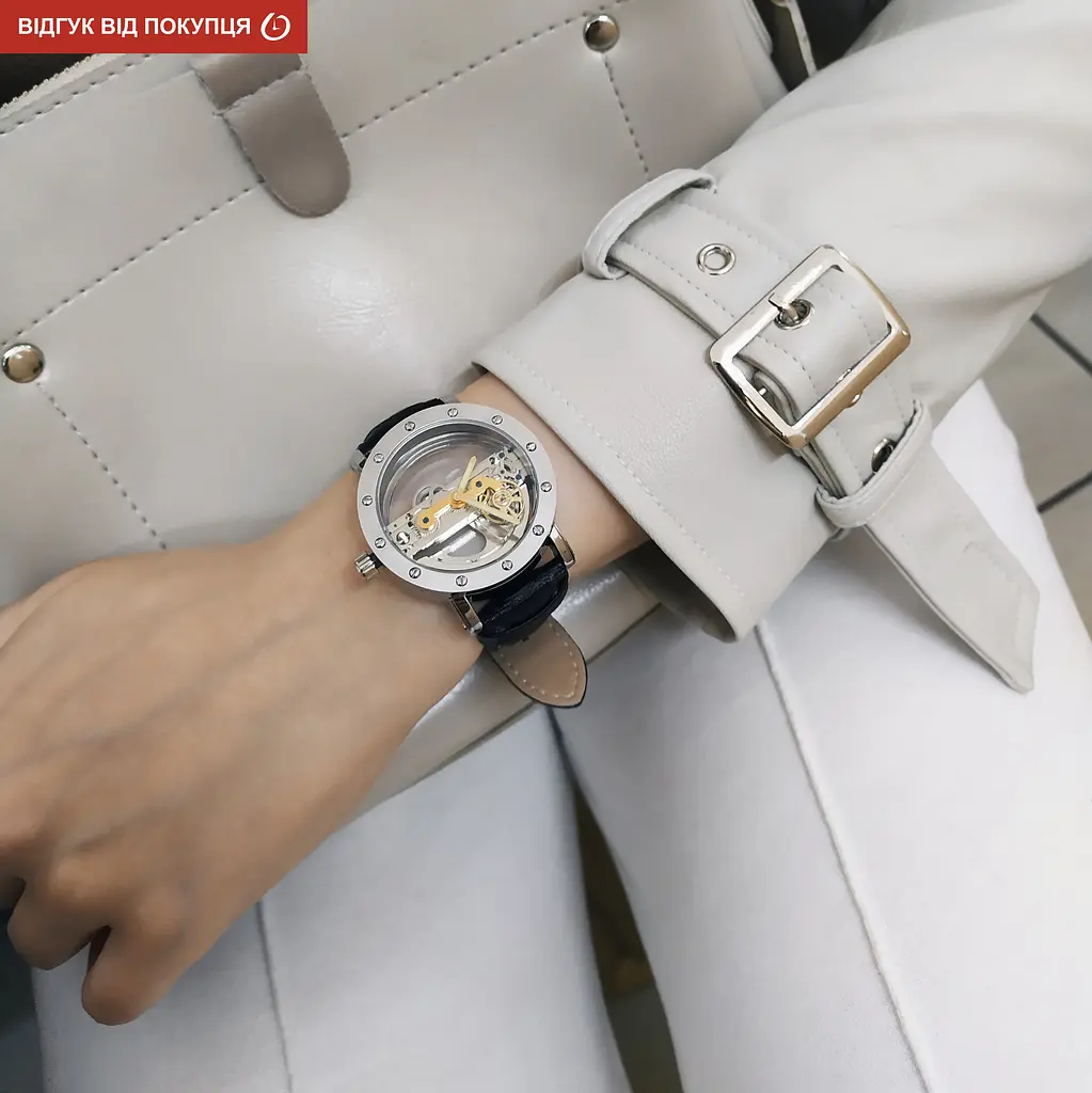 Годинник Forsining Air Silver II - фото 18