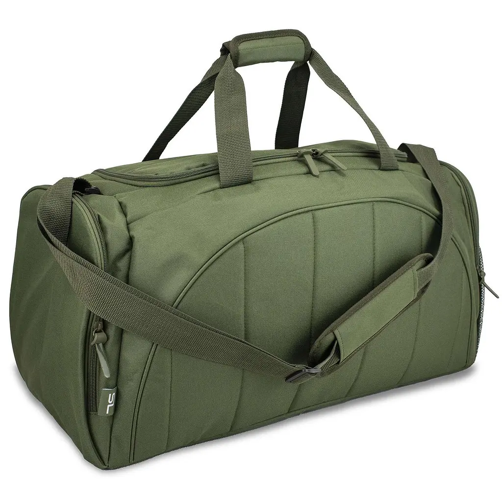 Сумка дорожня Semi Line 47 Khaki (A3029-3), Хакі - фото 3