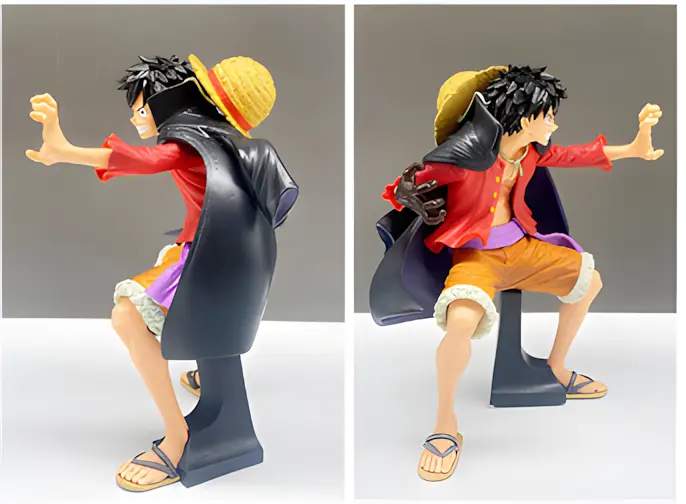 Колекційна фігурка Banpresto The Monkey D. Luffy the Worst Generation One Piece Ван Піс Луффі 15 см B TWG OP L - фото 2
