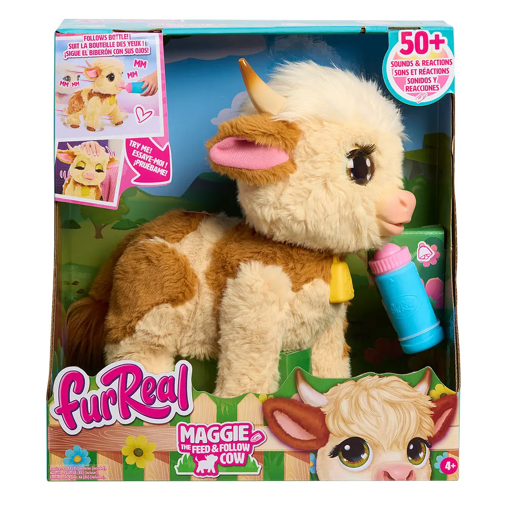 Інтерактивна іграшка FurReal Корівка Меггі (28158) - фото 5