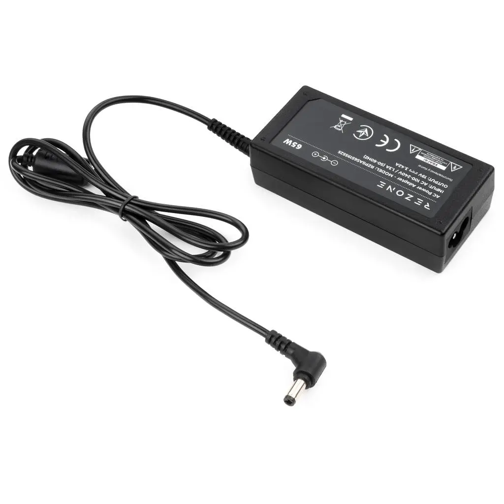 Блок питания к ноутбуку Rezone ASUS 65W 19V 3,42A 5.5*2.5 (RZPSAS65195525) - фото 4