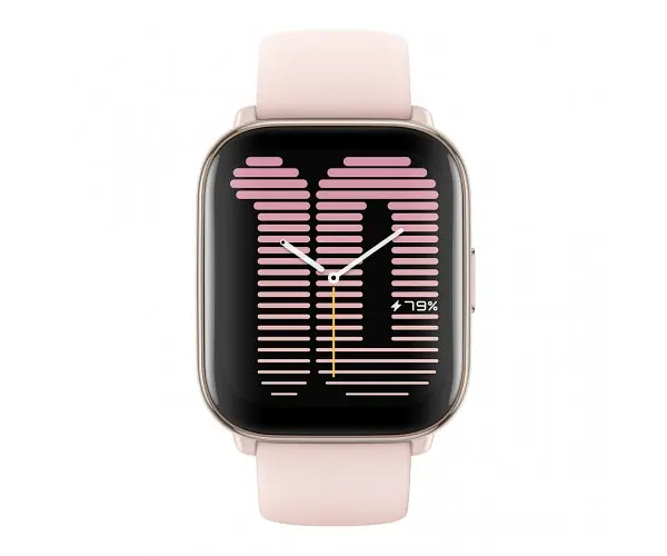 Умные часы Amazfit Active A2211PP Petal Pink розовые (A2211-pink) - фото 5