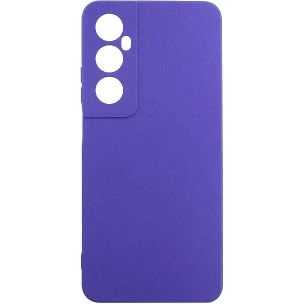 Чохол-накладка Dengos Carbon Case для Xiaomi Redmi 13C/Poco C65 Purple - фото 2