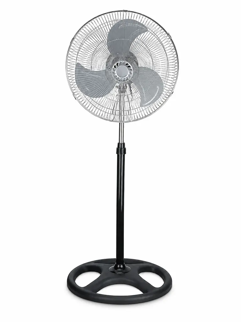 Вентилятор 3 в 1 200 W 50 см підлоговий настільний настінний з металевими лопатями (49675910)
