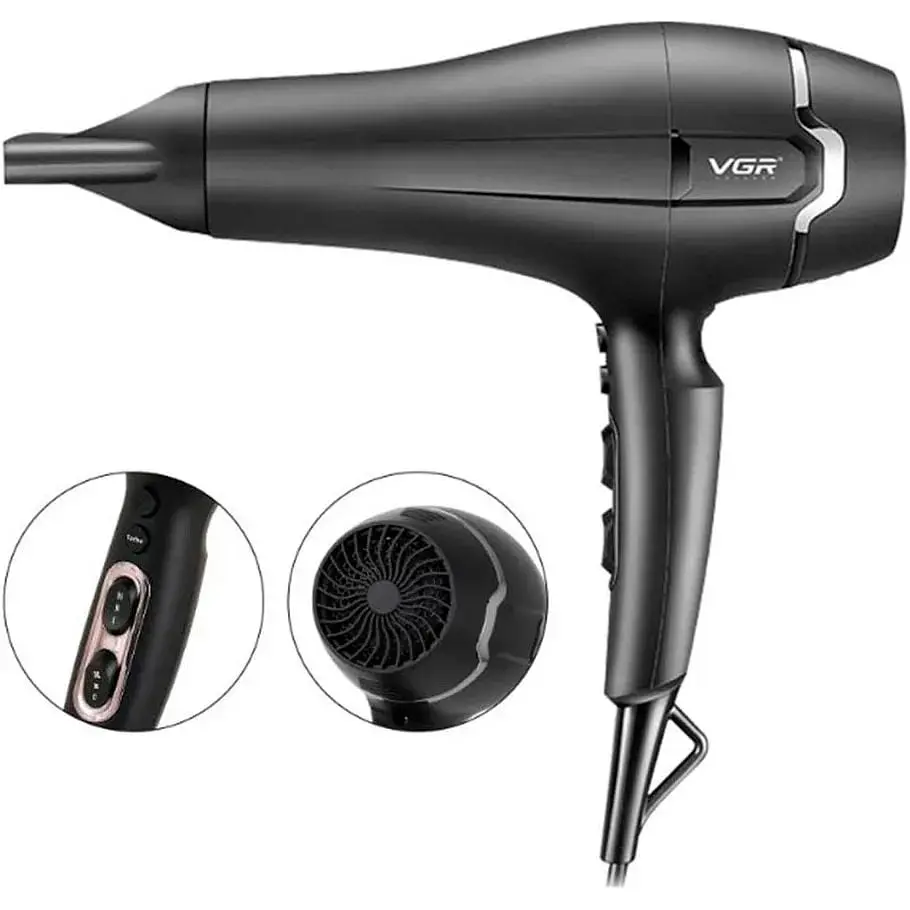 Фен VGR V-450 Professional Salon Series [128062] - фото 3