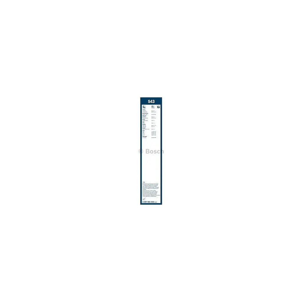 Щітка склоочисника Bosch 3 397 001 543 - фото 3