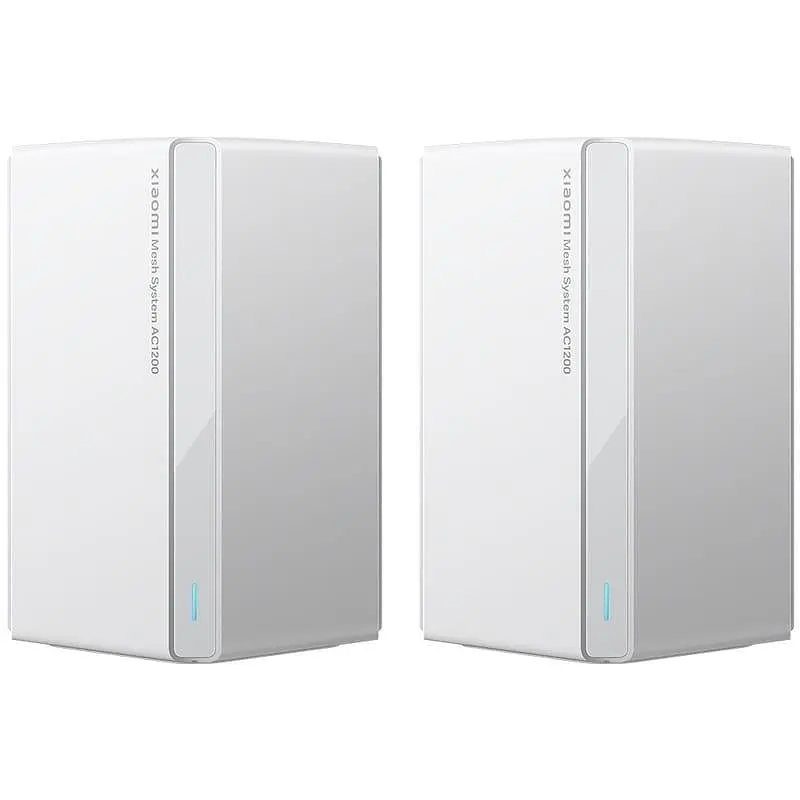 Mesh-система Xiaomi Mesh System AC1200 EU 2-pack (DVB4451GL)