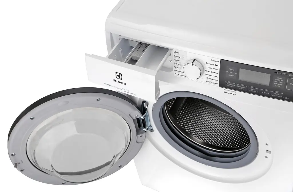 Пральна машина Electrolux фронтальна, 7кг (EW6S327SUI) - фото 4