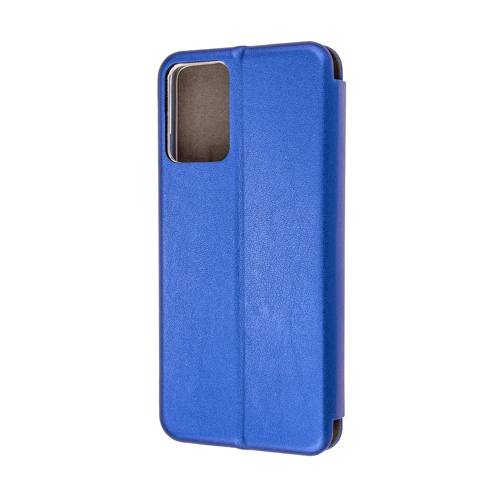Чехол-книжка для Motorola G04/G24/G04s/E14, G-Case, синий, кожаный чехол-книга из экокожи (PU) и TPU, с магнитом, с подставкой и вместительным кардхолдером, противоударный, защита всего корпуса, ArmorStandart (ARM74304) - фото 2