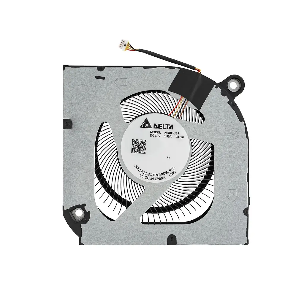 Вентилятор кулер (12V) для моделей ноутбука Acer Nitro 16 AN16-73, Nitro V 16 ANV16-42, ANV16-61, Nitro V 17 ANV17-41, ANV17-61 для CPU (ND8CC37) - фото 2