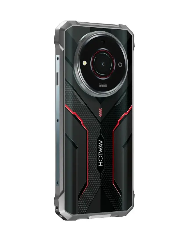 Мобільний телефон HOTWAV T7S 4/128Gb Black (2382) - фото 3