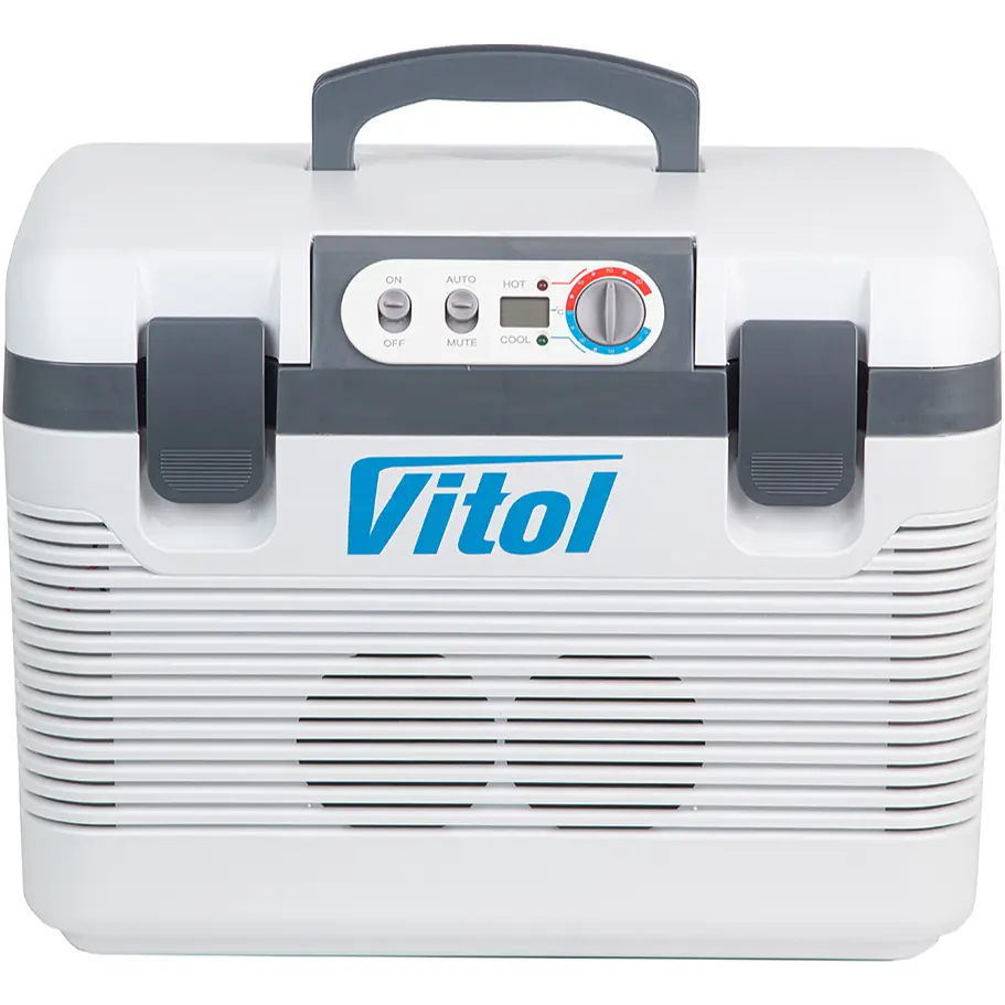 Автохолодильник Vitol термоелектричний 60W 19 л (BL-219-19L) - фото 2