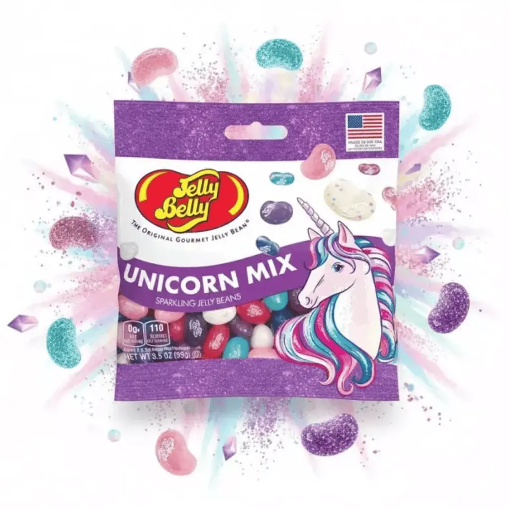Драже Jelly Belly Unicorn Mix Jelly Beans 99г - фото 2
