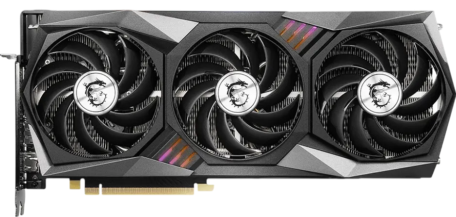 Відеокарта GeForce RTX 3060 Ti 8GB MSI Gaming Z Trio (RTX 3060 Ti GAMING Z TRIO 8G LHR) Б/В - фото 2