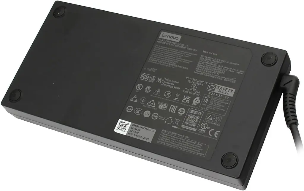 Блок живлення для ноутбука Lenovo Slim 300W AC adapter Slim 300W AC (GX21F23046) - фото 2