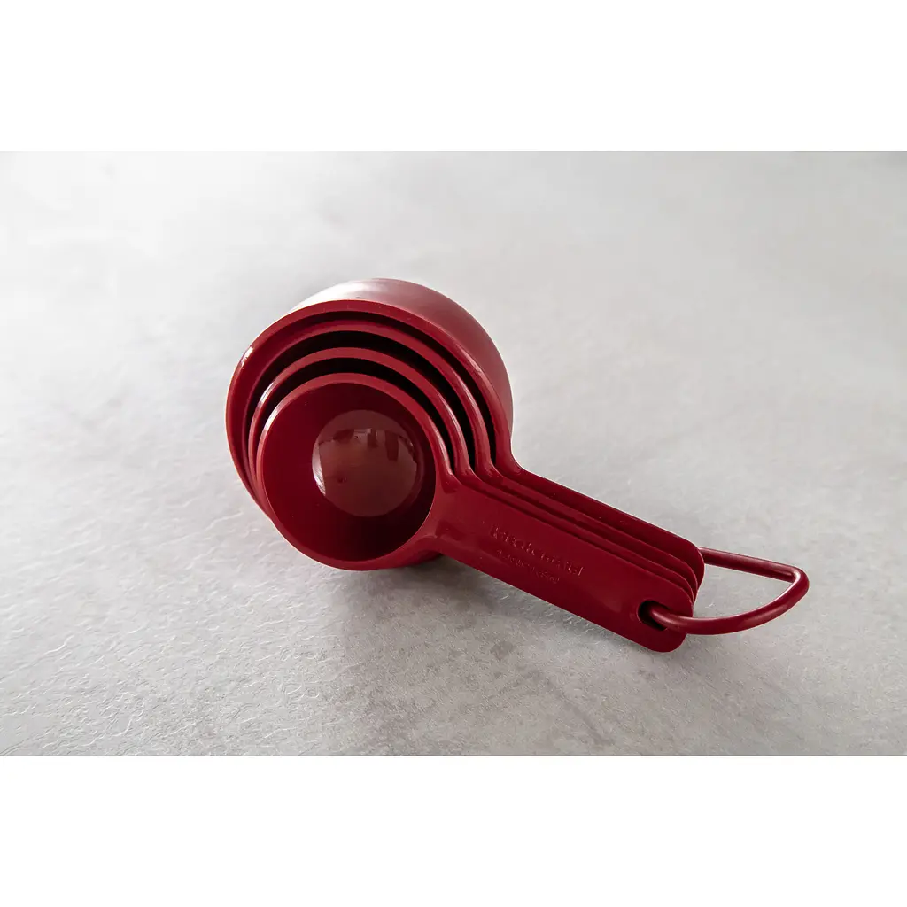Набір мірних ложок KitchenAid Universal червоний 4 шт. (KQG058OHERE) - фото 7