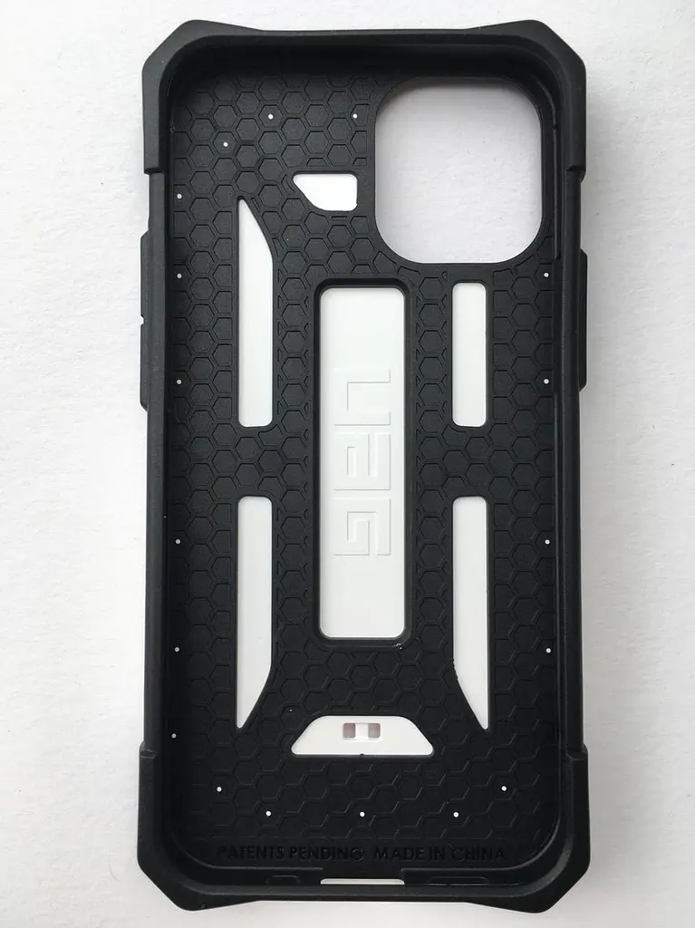 Чохол оригінальний протиударний UAG Pathfinder (Original) 112347114141 для iPhone 12 Mini (5.4") White - фото 6