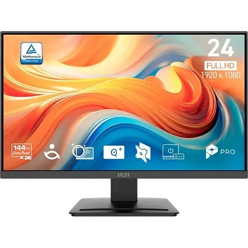 Монітор MSI 23.8" PRO MP241 E14V, Black, VA, 1920x1080 (16:9), 1 мс, 144 Гц, 250 кд/м², 3500:1 teh0033305