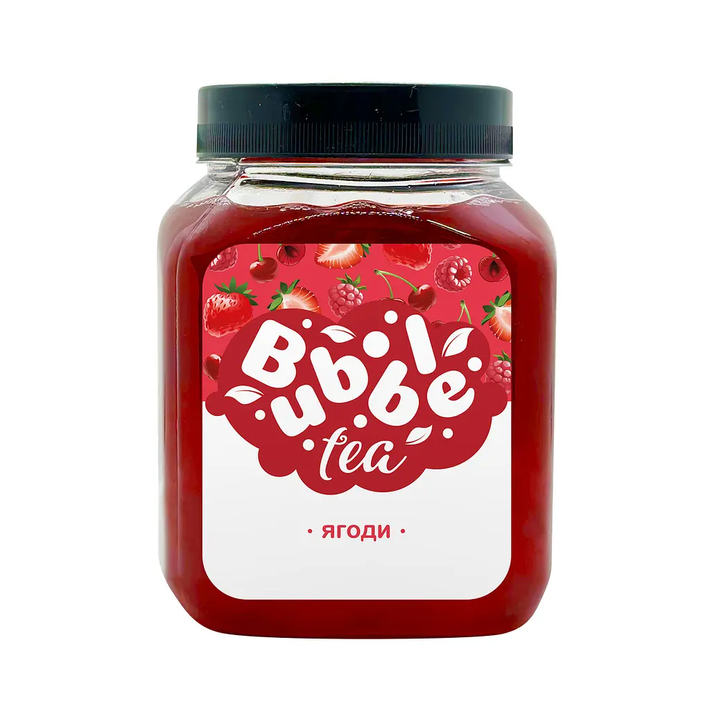 Bubble Tea кульки " Ягоди " 0,5 кг