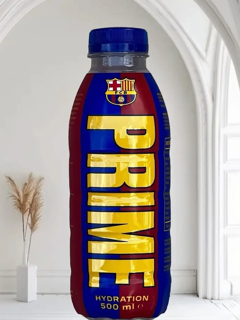 Напій Prime Hydration Barcelona Limited Edition 500 мл - фото 4