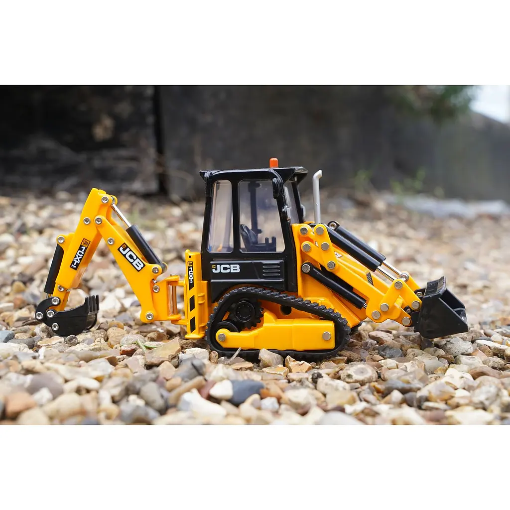 Модель Britains Телескопічний екскаватор-навантажувач JCB 1 CXT 1:32 (43264) - фото 5