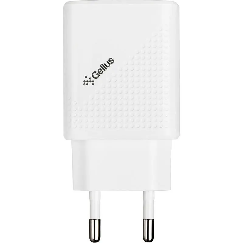 Мережевий зарядний пристрій Gelius Pro Vogue GP-HC011 2USB 2.4 A White - фото 3