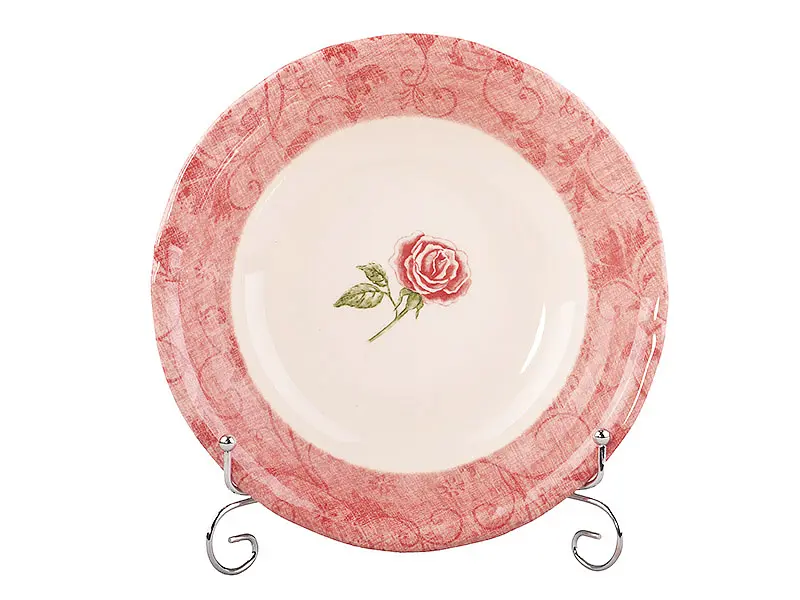Салатник Claytan Ceramics Damask Flower Pink 24 см (910-080) - фото 2