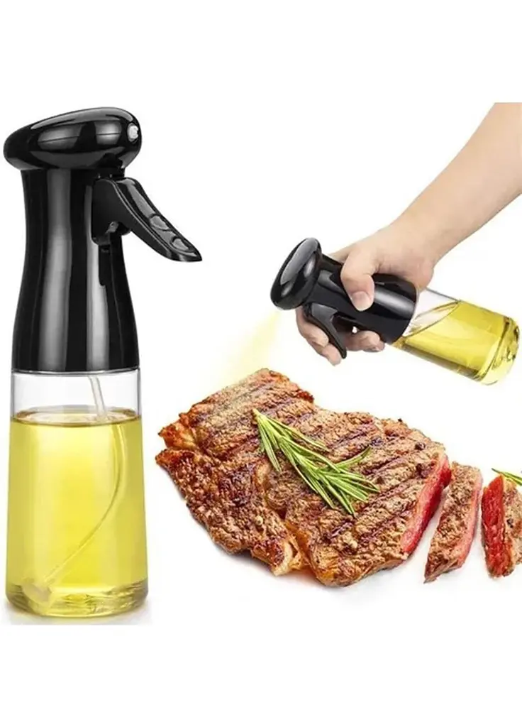 Пляшка-дозатор для олії та оцту Oil Spray Bottle MAG-595 з розпилювачем 200 мл - фото 3