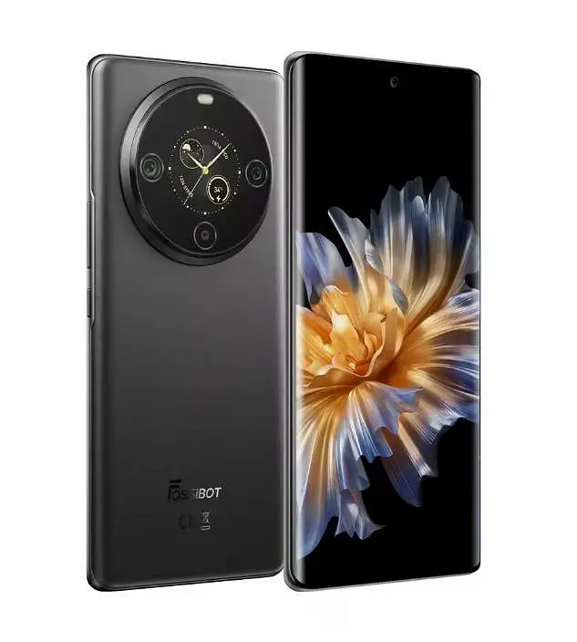 Смартфон Fossibot S3 PRO 6/128gb Black NFC + чохол - фото 2