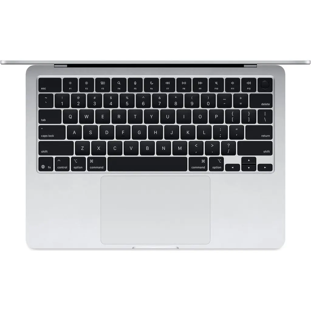 Ноутбук Apple MacBook Air 13` M4 24/512GB Silver 2025 (MC654) [129947] - фото 2