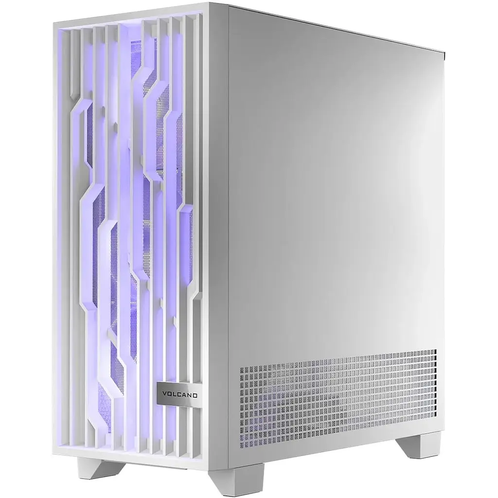 Корпус Modecom VOLCANO PERUN APEX ARGB MIDI WHITE 4x140 мм fans USB 3.0x2+TYPE-C без БЖ ATX (AT-PERUN-4F-ARGB-20-00000) - фото 7