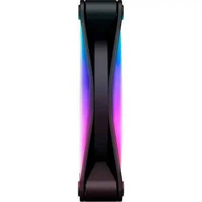 Кулер для корпуса NZXT F120RGB Duo - 120mm Dual- (RF-D12SF-B1) - фото 4
