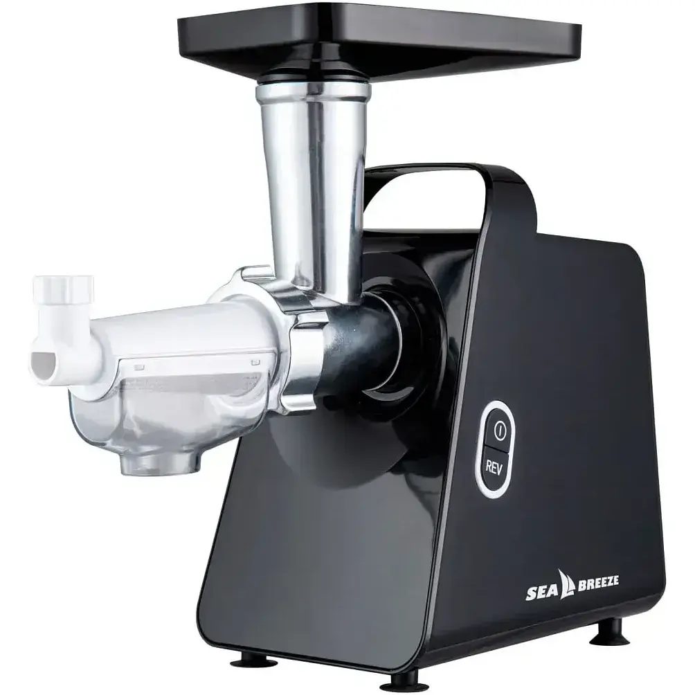 М'ясорубка електрична Sea Breeze SB-0802, 3000 Вт (SB-0802) - фото 2