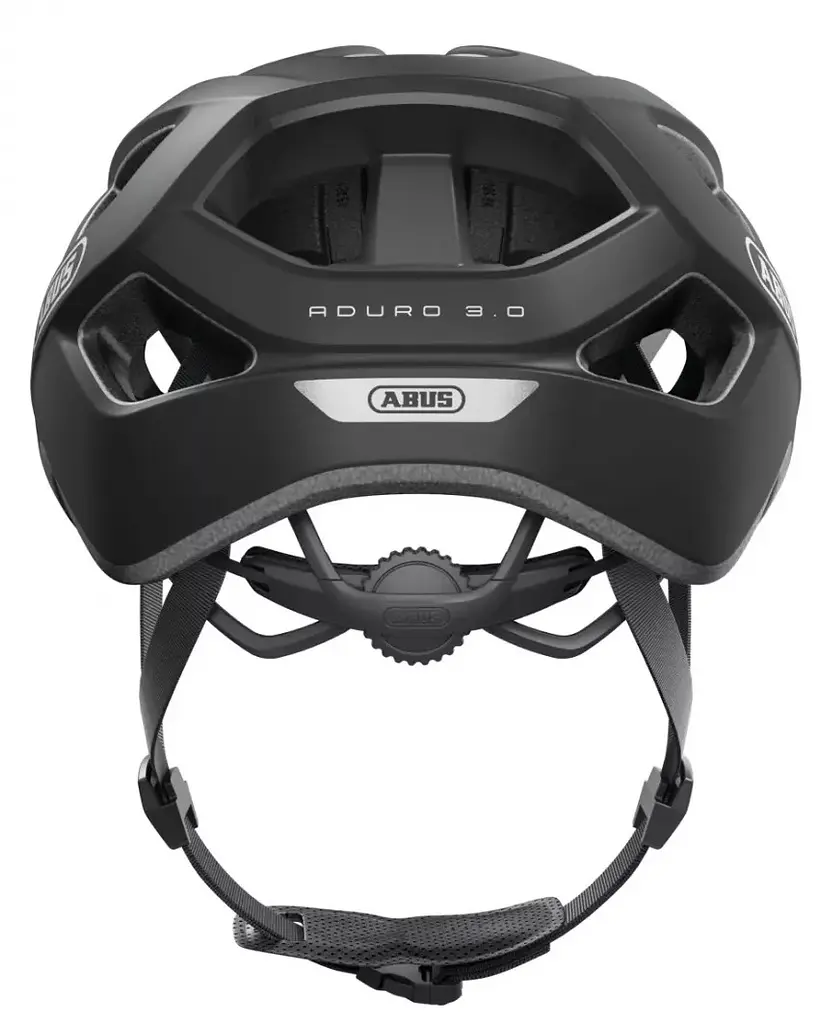 Велошолом Abus Aduro 3.0 L Velvet Black (1007-903465) - фото 4