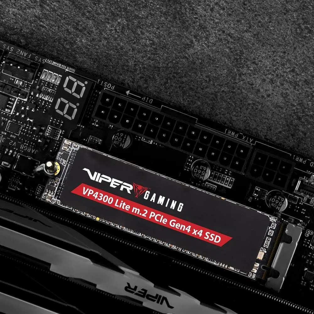 Накопичувач SSD Patriot Viper VP4300 Lite M.2 2280 PCIe 4.0 x4 NVMe TLC 500 GB (VP4300L500GM28H) - фото 8