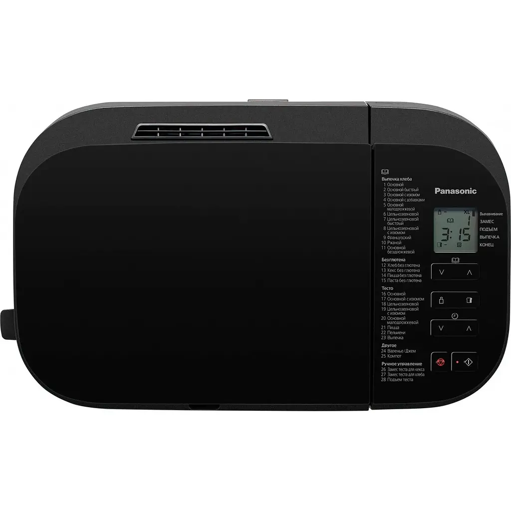 Хлібопічка Panasonic SD-R2530KTS [90802] 28 - фото 4