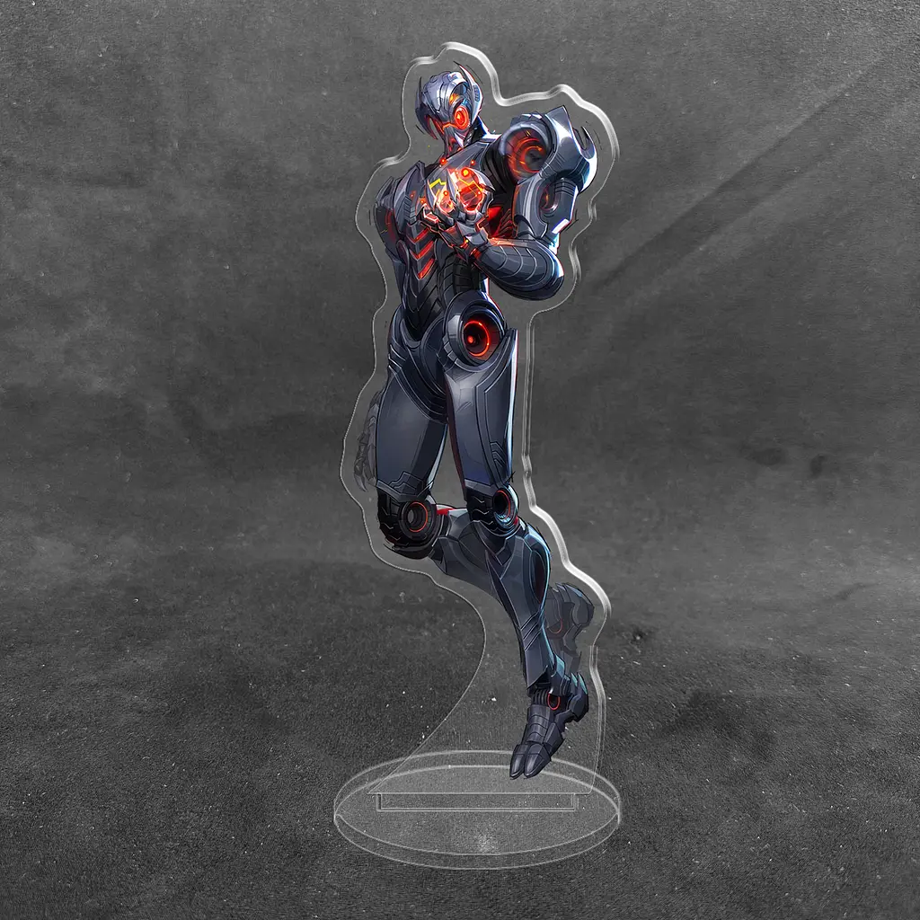 Акрилова колекційна фігурка Marvel Rivals - Ultron 15 см